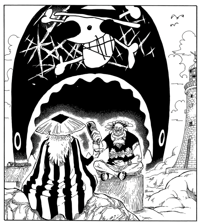 Новый персонаж манги © "One Piece" 