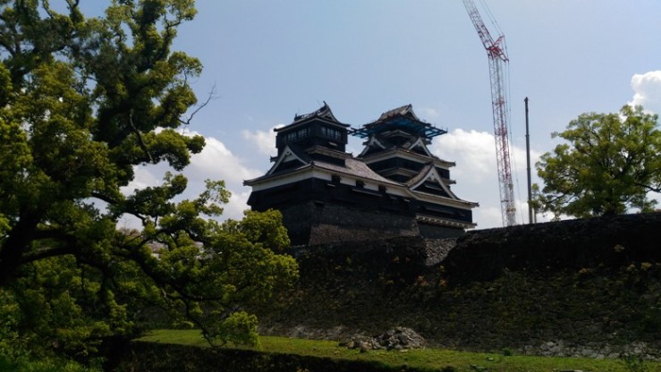  Замок Кумамото