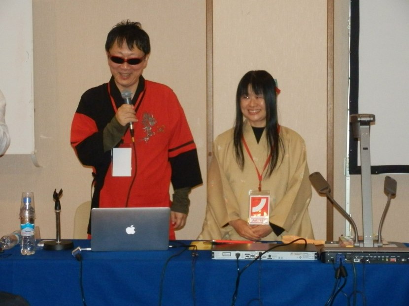 мангаки "Конохана сакуя", фестиваль современной японской культуры J-фест, 02.12.2012