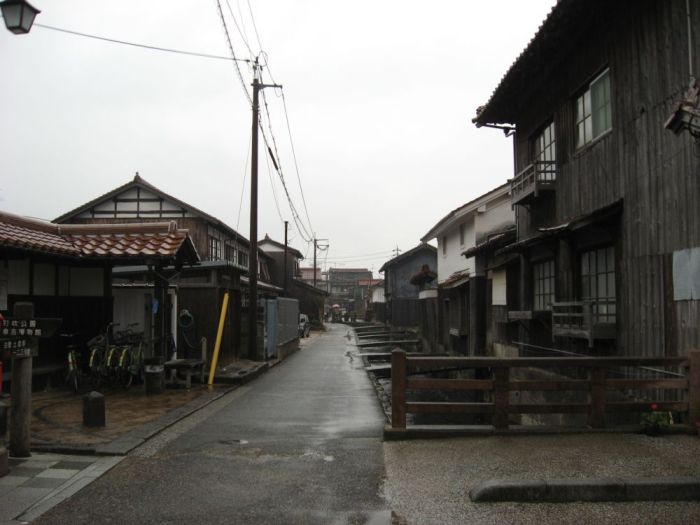 Старинные улочки Кураёси, где сохранился дух древней Японии