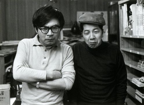 Хаяо Миядзаки и Оцука Ясуо